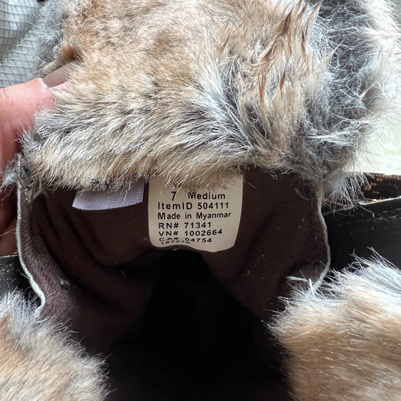 Sold - LL Bean Mid Rise Snow Boot 7 - Picture 7 of 8